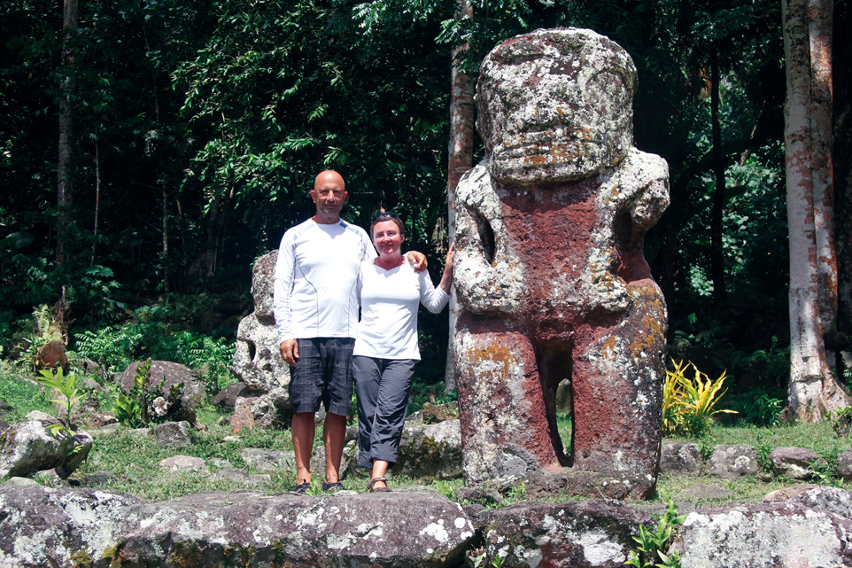 Et Voilà in Marquesas Islands