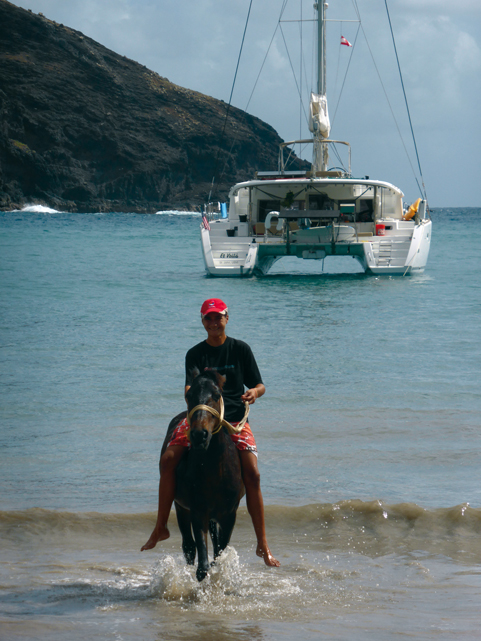 Et Voilà in Marquesas Islands