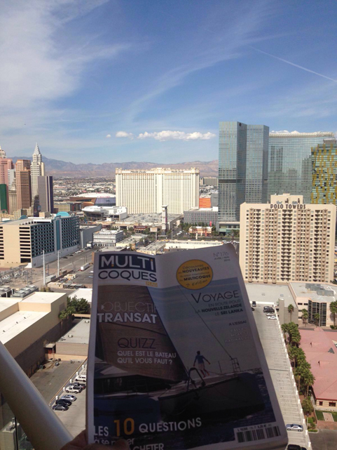 Readers' spot Vegas