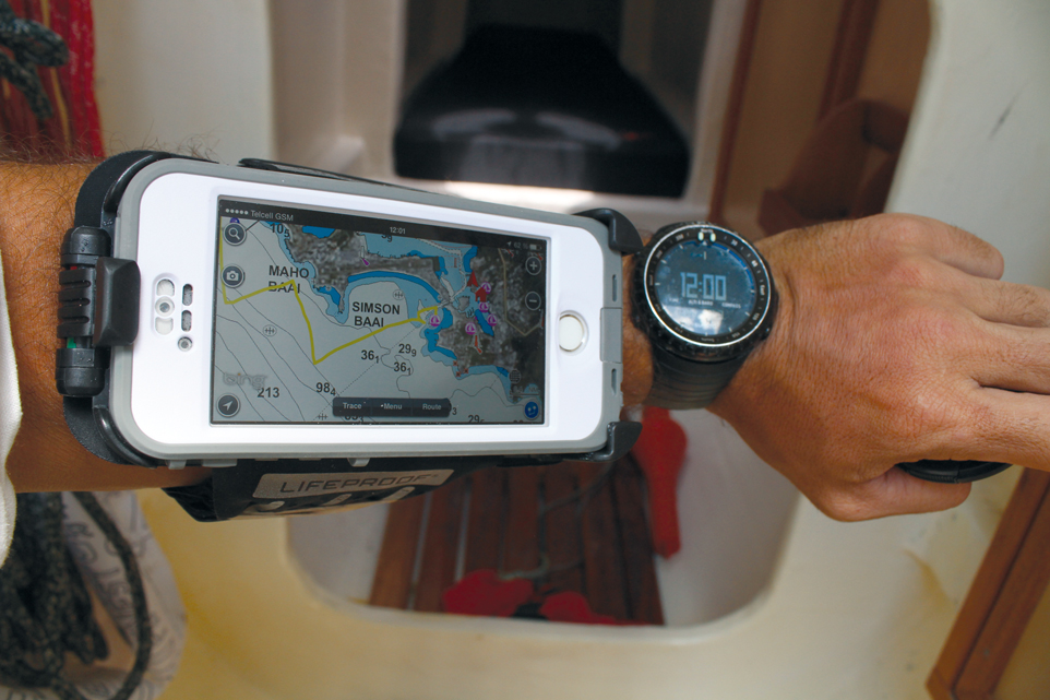 Régater en partant en croisière