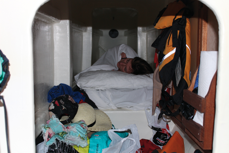 Régater en partant en croisière