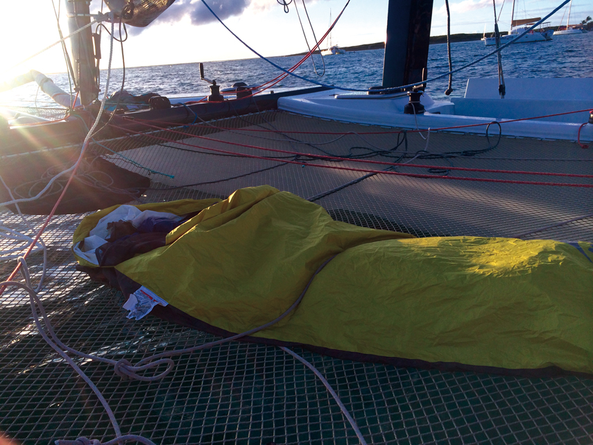 Régater en partant en croisière
