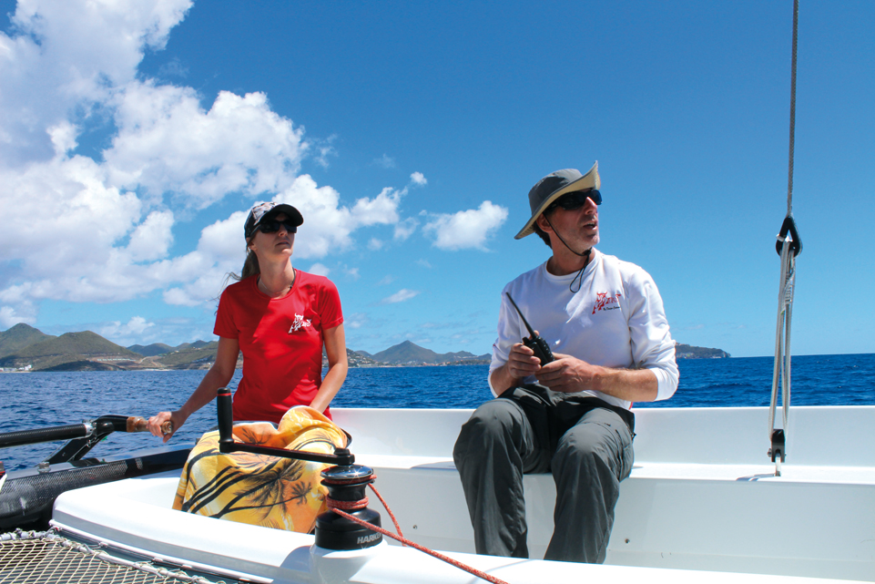 Régater en partant en croisière