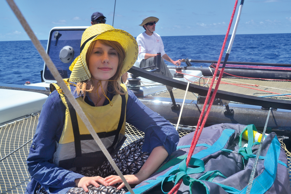Régater en partant en croisière