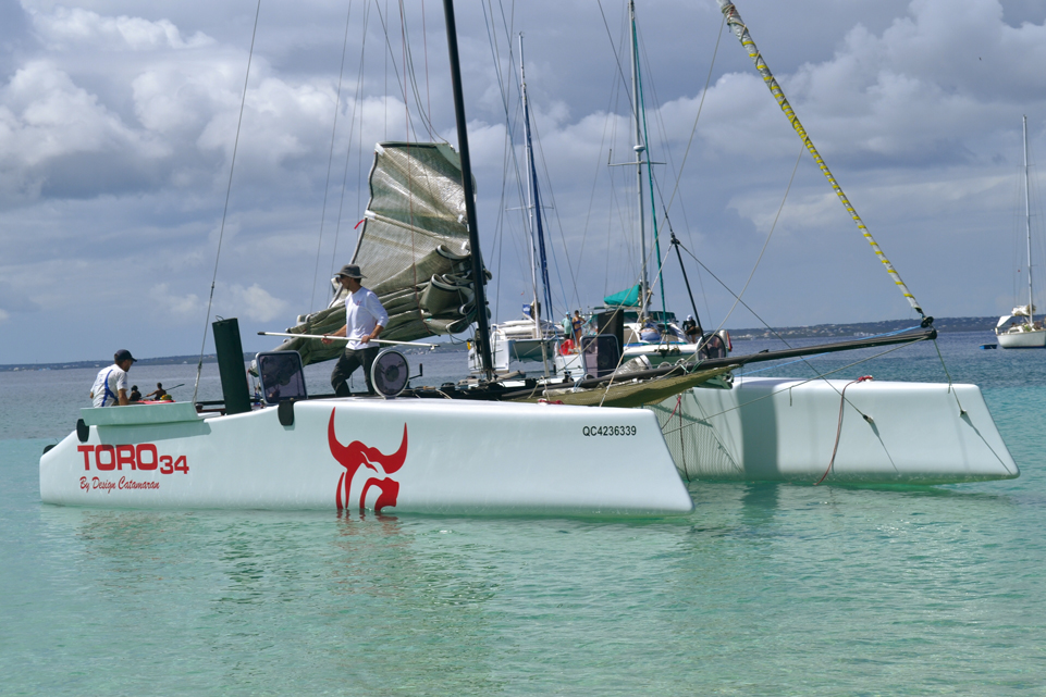 Régater en partant en croisière