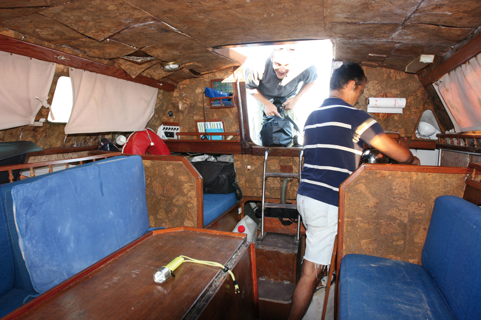 renewal of the saloon