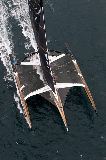 Victory of Peyron - Route du Rhum 2014