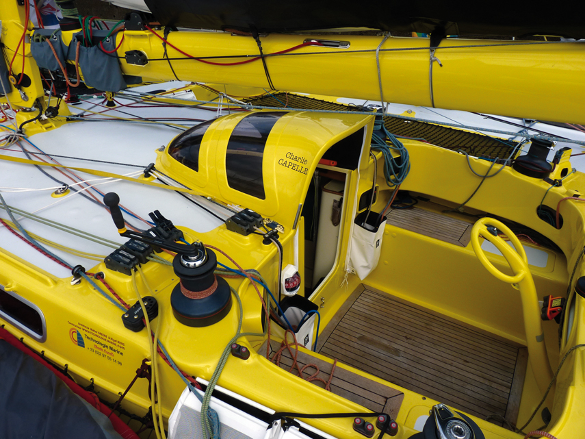 Route du Rhum : essai A Capella
