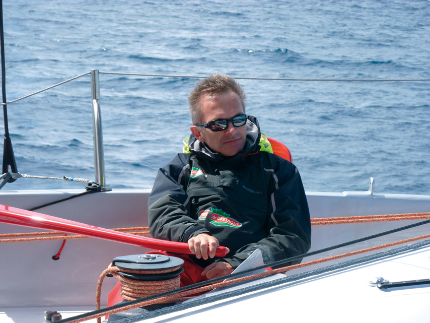 Route du Rhum : essai Prince de Bretagne