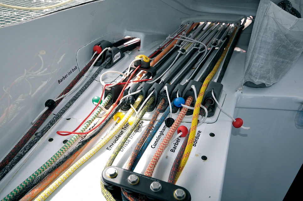 Route du Rhum : essai Prince de Bretagne