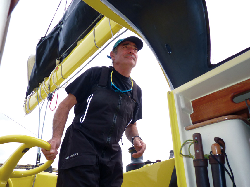 Route du Rhum : test A Capella