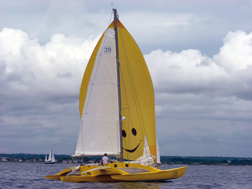 Route du Rhum : test A Capella