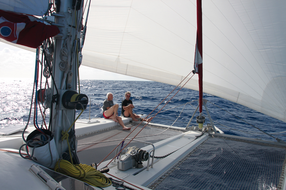 Tips for successful cruising in cat