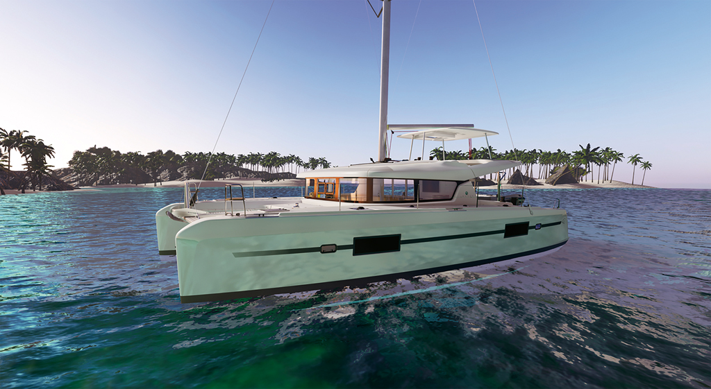 Salon International du Multicoque 2016 Lagoon 42