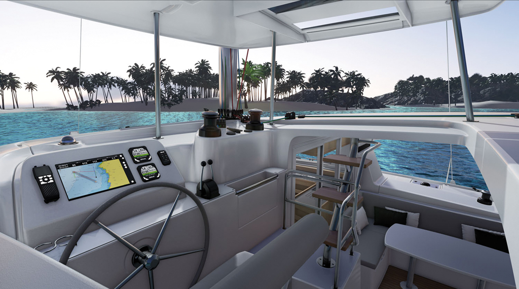 Salon International du Multicoque 2016 Lagoon 42