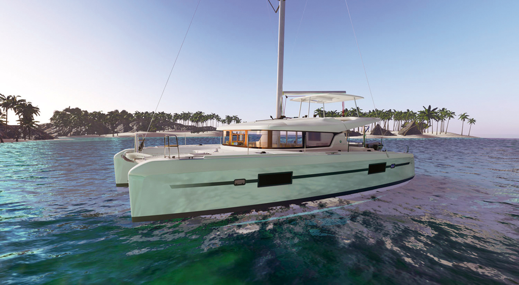 Salon nautique de Paris - de 41 à 50 pieds