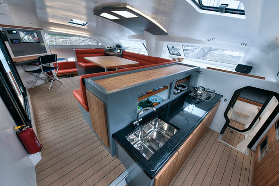 Salon nautique de Paris - de 41 à 50 pieds