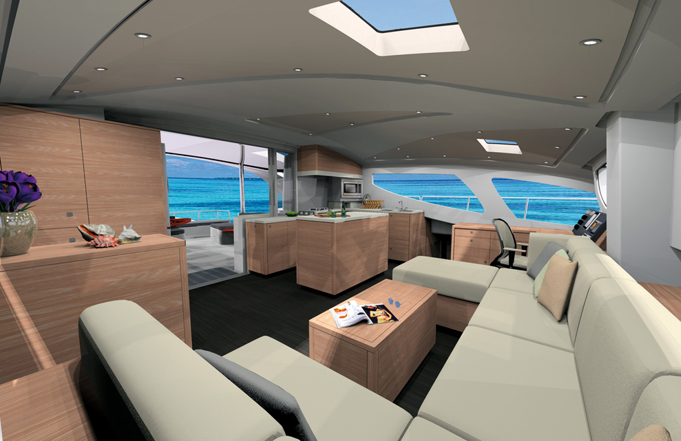 Salon nautique de Paris - de 41 à 50 pieds