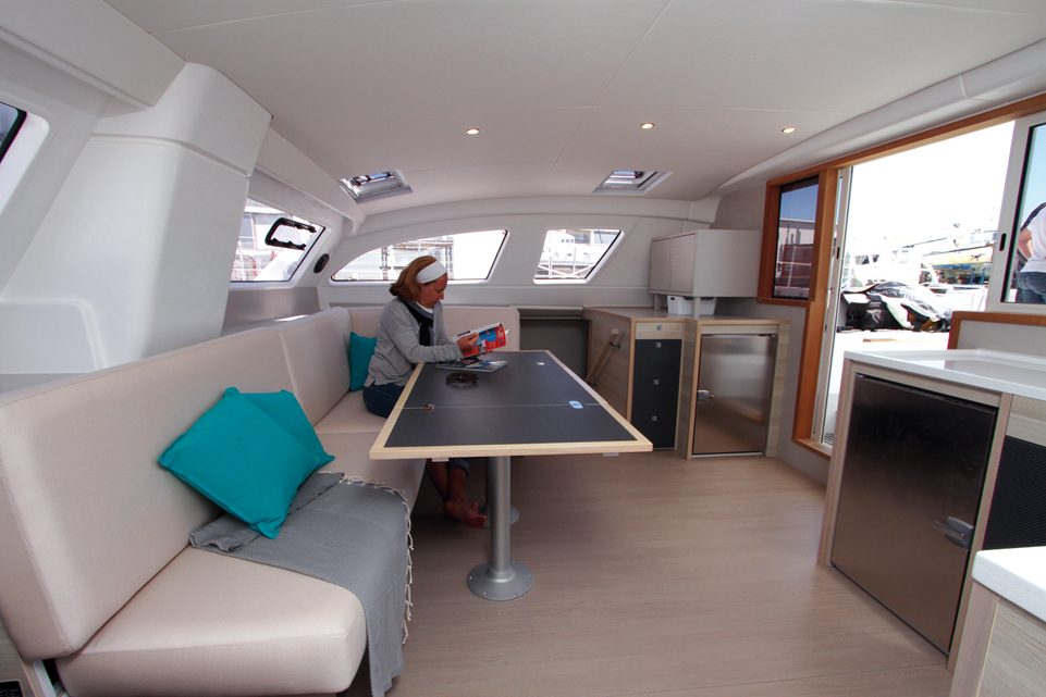 Salon nautique de Paris - de 41 à 50 pieds