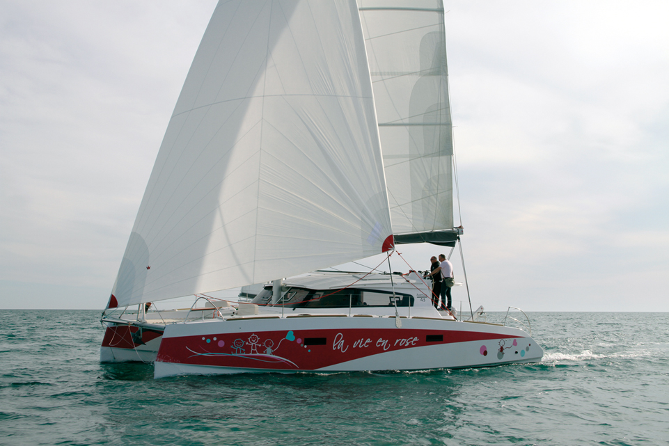 Salon nautique de Paris - de 41 à 50 pieds