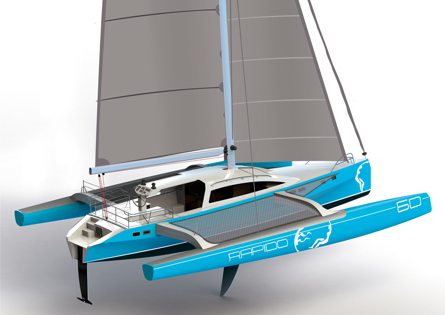 Salon nautique de Paris - de 50 à 60 pieds