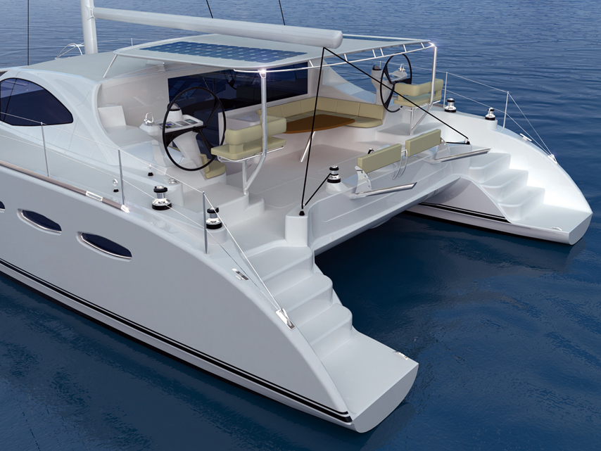 Salon nautique de Paris - de 50 à 60 pieds