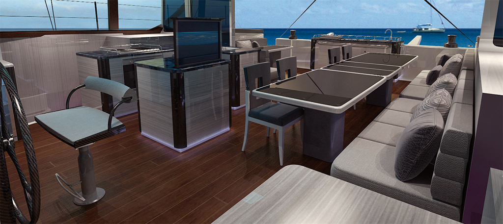 Salon nautique de Paris - de 50 à 60 pieds