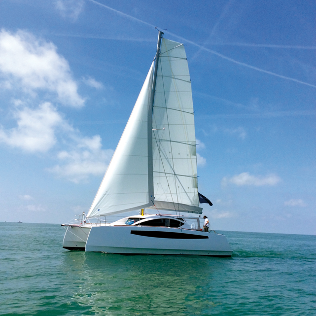 Salon nautique de Paris - moins de 40 pieds