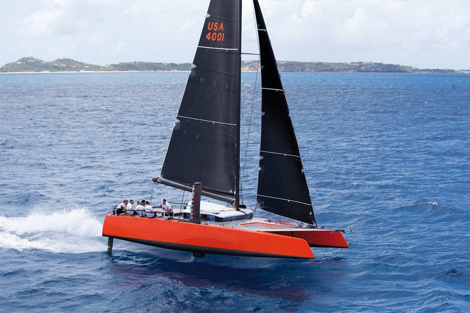 Salon nautique de Paris - moins de 40 pieds