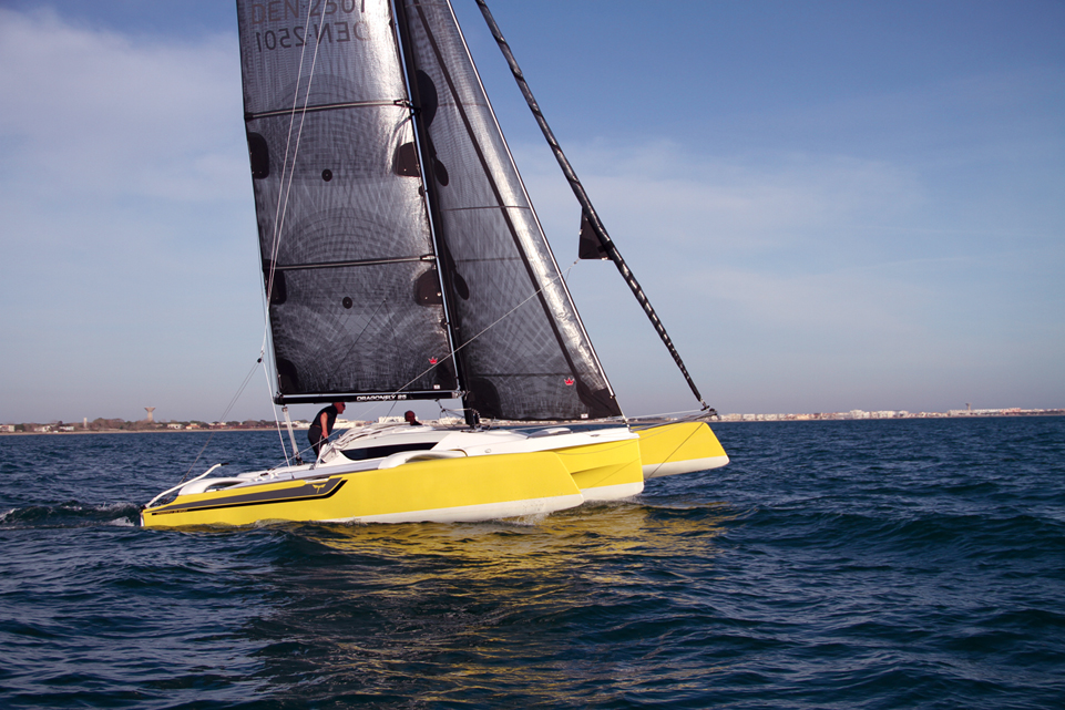 Salon nautique de Paris - moins de 40 pieds