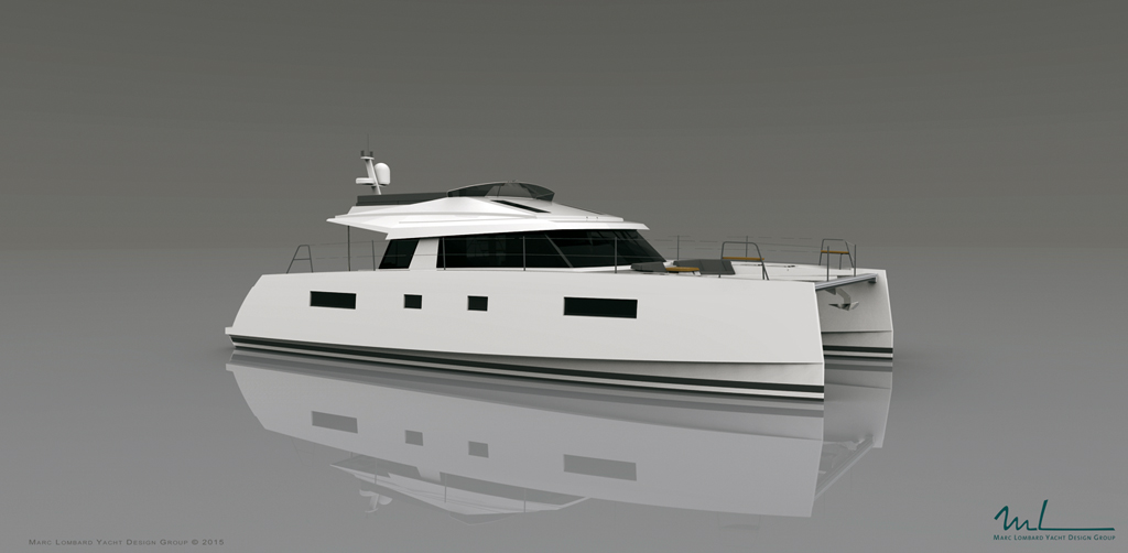 Salon nautique de Paris - multicoques moteur