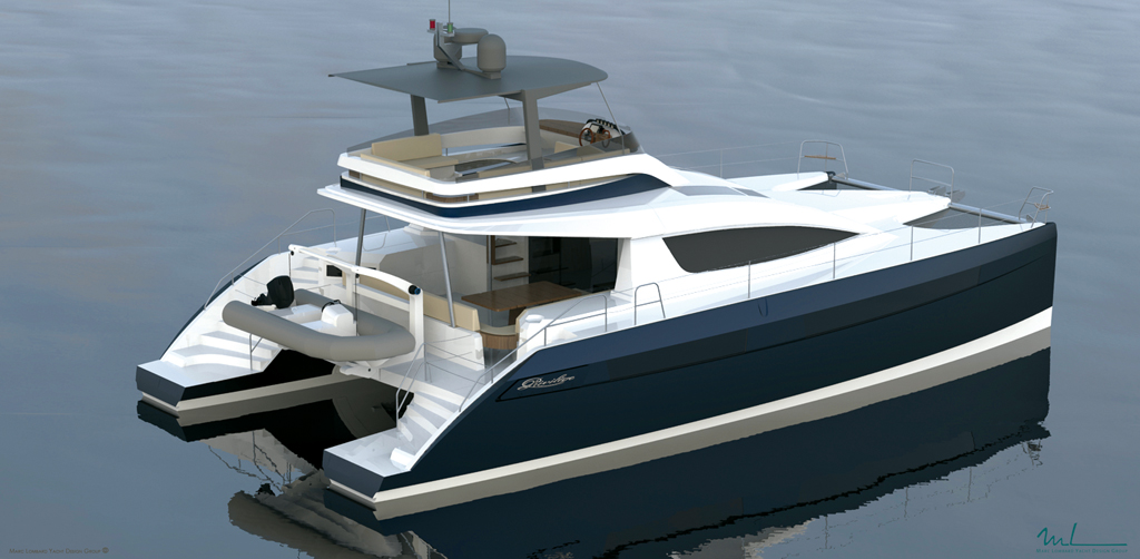 Salon nautique de Paris - multicoques moteur