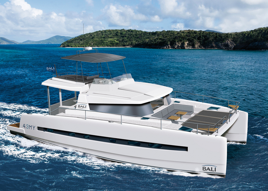 Salon nautique de Paris - multicoques moteur