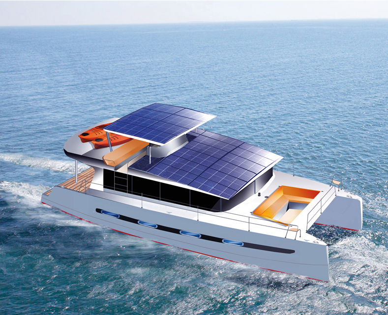 Salon nautique de Paris - multicoques moteur