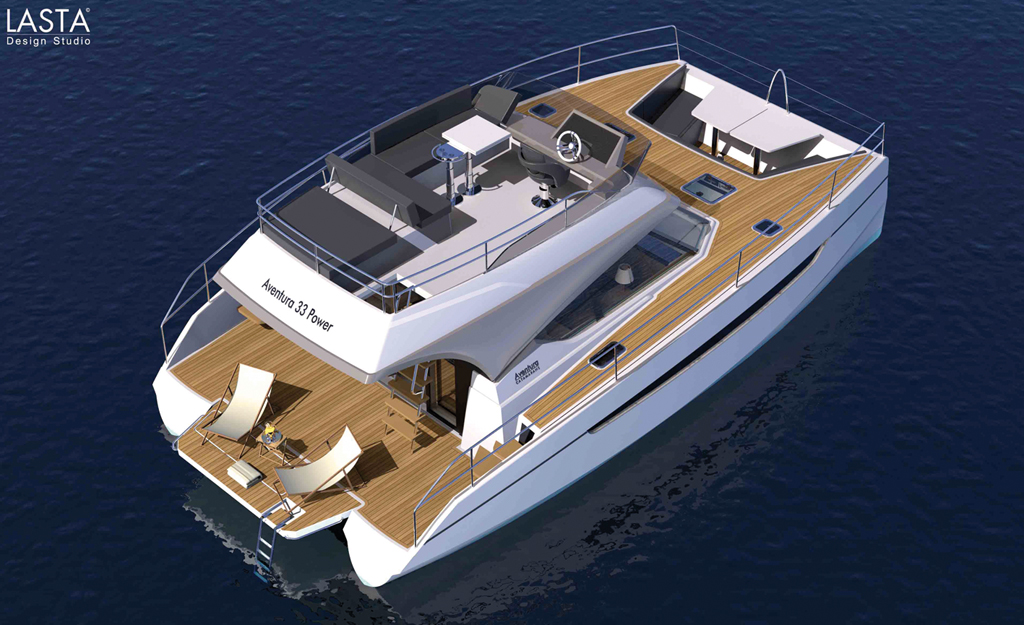 Salon nautique de Paris - multicoques moteur