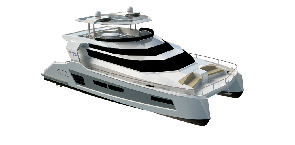 Salon nautique de Paris - multicoques moteur