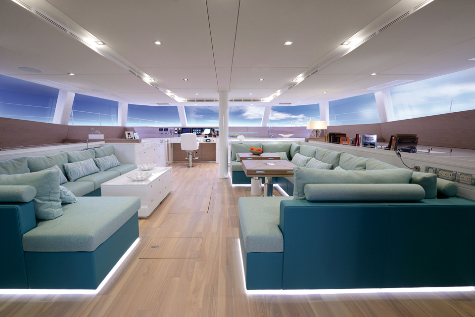 Salon nautique de Paris - plus de 60 pieds