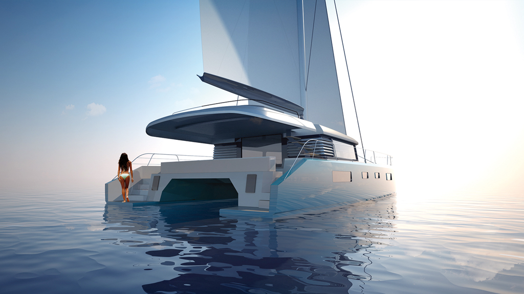 Salon nautique de Paris - plus de 60 pieds