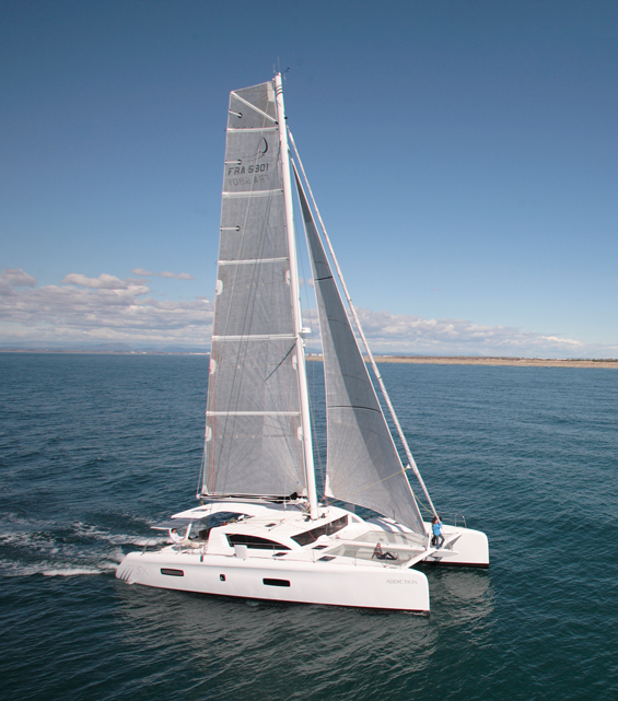 Présentation : Salon nautique d'automne