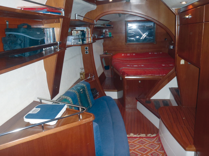 Second-hand test Bahia 46