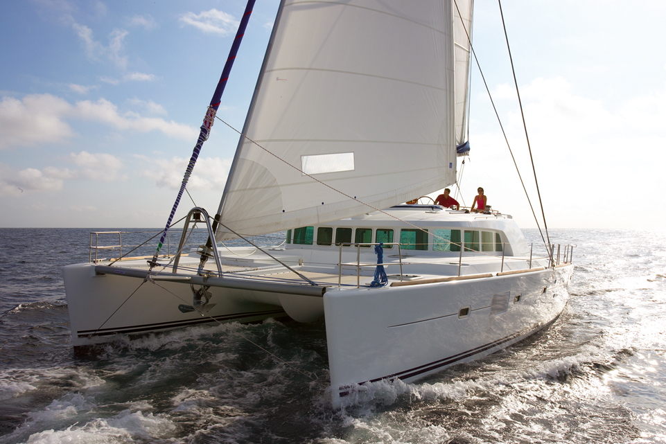 Second-hand test Lagoon 500