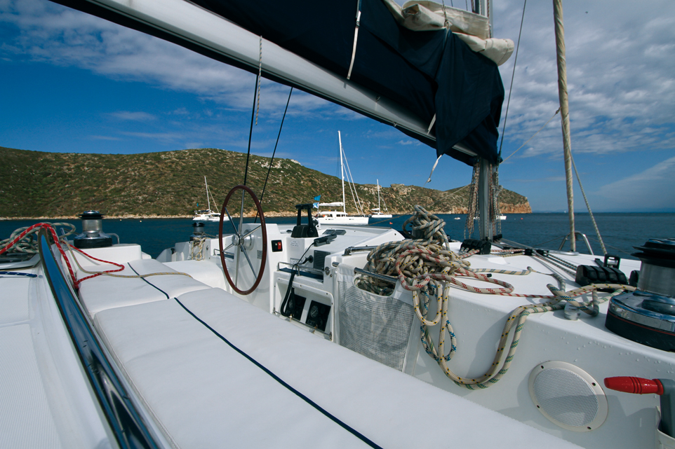 Second-hand test Lagoon 500