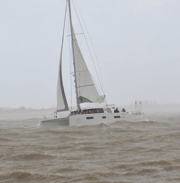 Protéger son multicoque en grande croisière - sécurité à bord