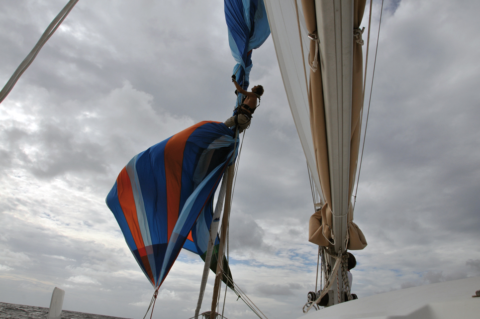 Protéger son multicoque en grande croisière - sécurité à bord