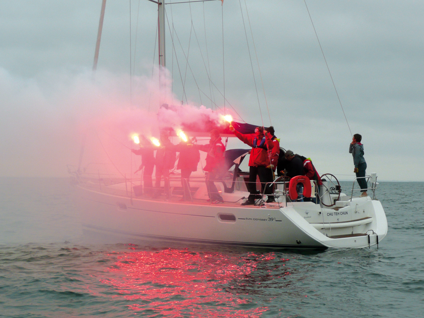 Protéger son multicoque en grande croisière - sécurité à bord