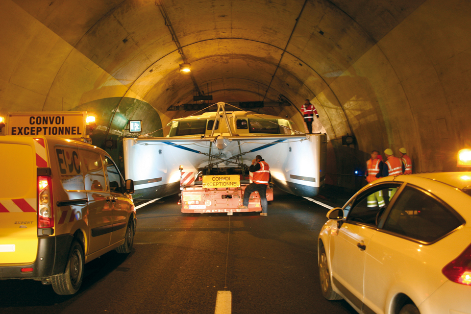 Spots des lecteurs en catamaran