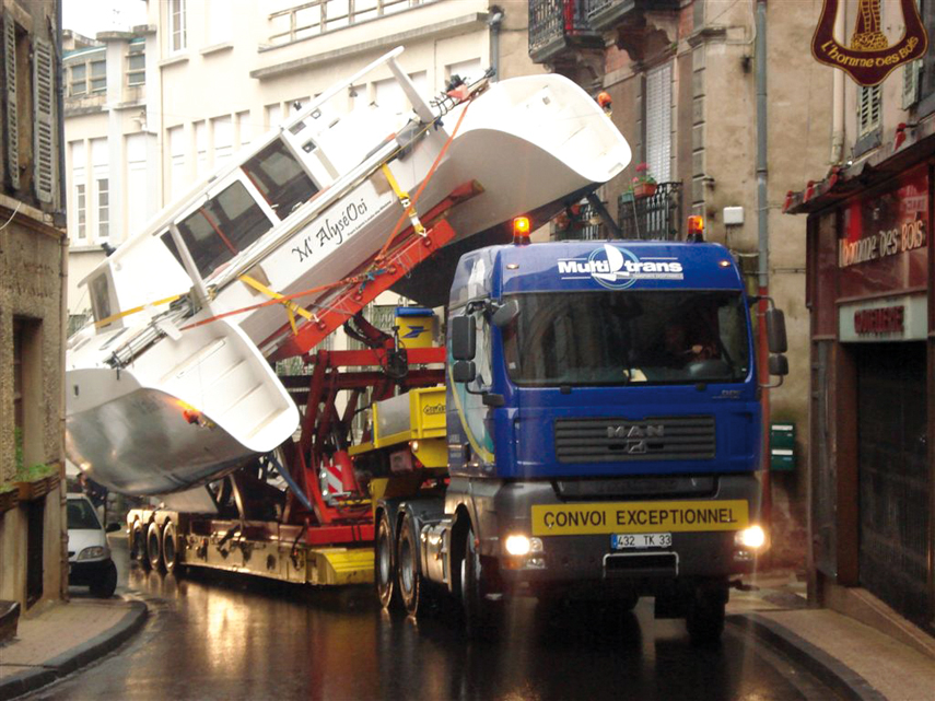 Spots des lecteurs en catamaran