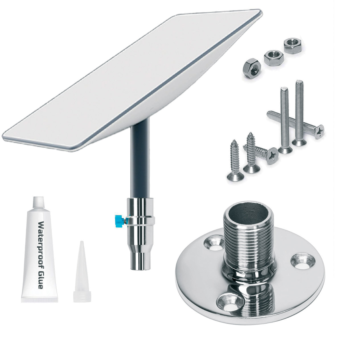 Un support pour antenne Starlink disponible sur Amazon.