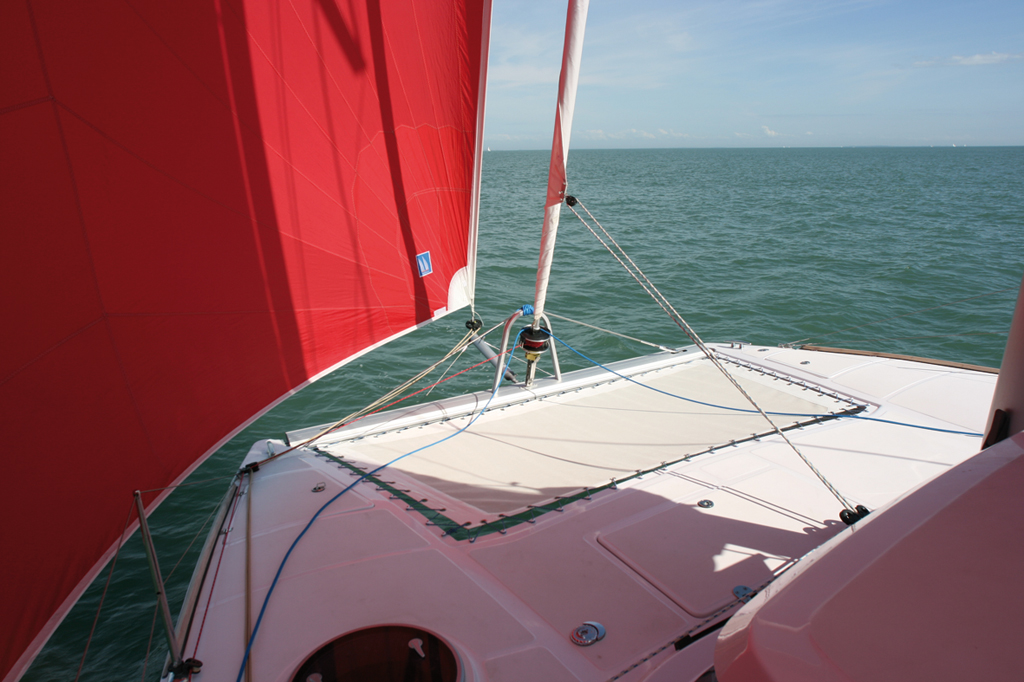 The builder has provided three stowage volumes forward. This is good, but be careful to centre the weight.