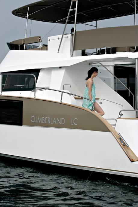 Test Cumberland 47 LC